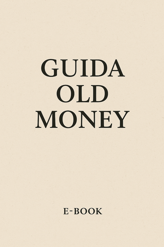 Guida Old money