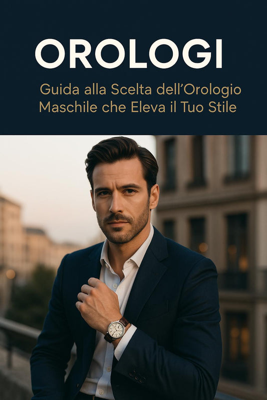 Guida Completa agli Orologi da Uomo