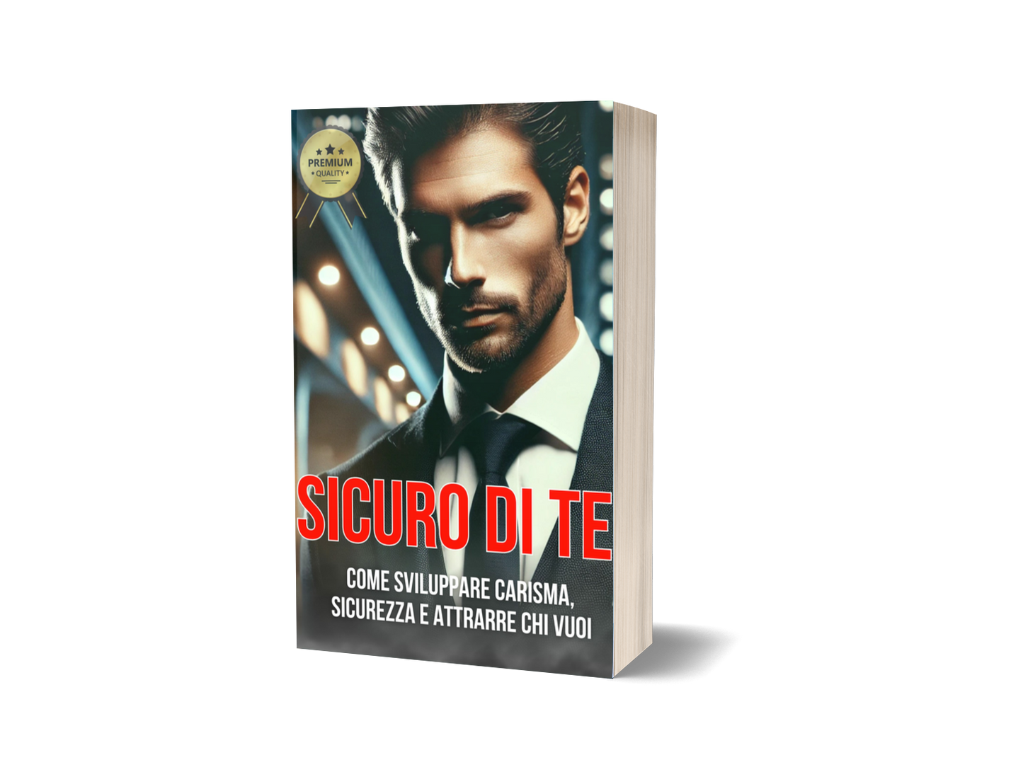 Ebook Sicuro di Te - Diventa l’Uomo Sicuro che Hai Sempre Desiderato Essere